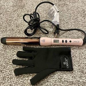 L’Ange Curling Wand with Heat Resistant Glove